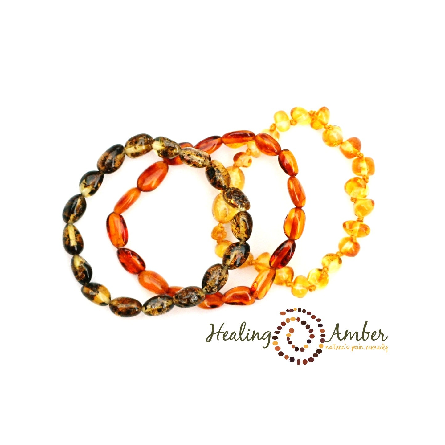 Raw Caramel-Circle-6.5" stretch