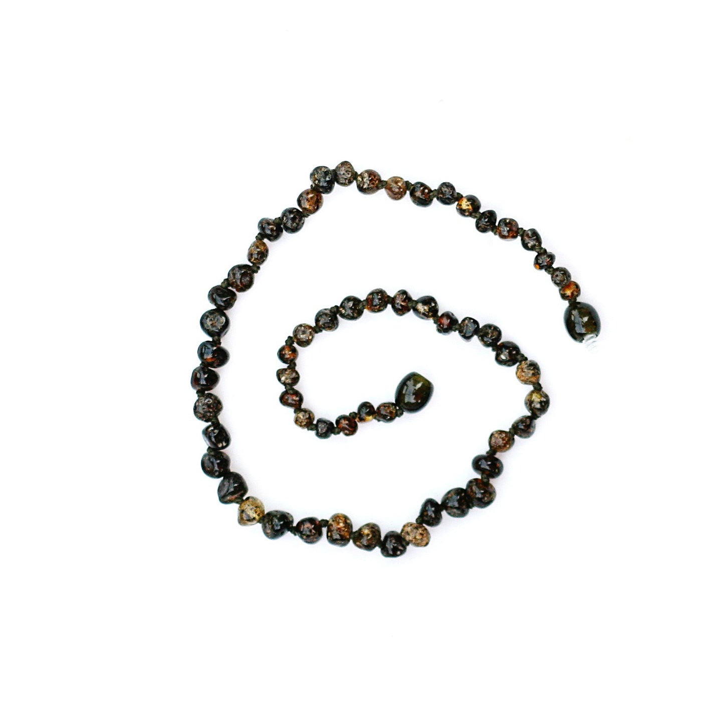 Molasses Olive Speckle-Circle-13 inch