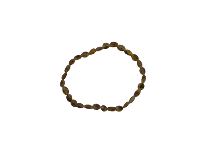 Raw Olive-Oval-9" stretch