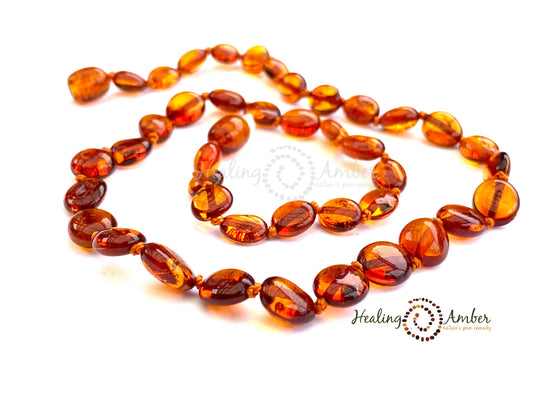 Caramel-Oval-17.5 inch