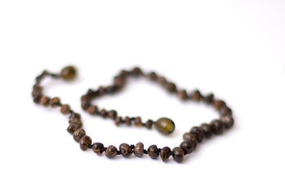 Molasses Olive Speckle-Circle-25 inch