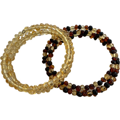 Gold-Circle-8" wire