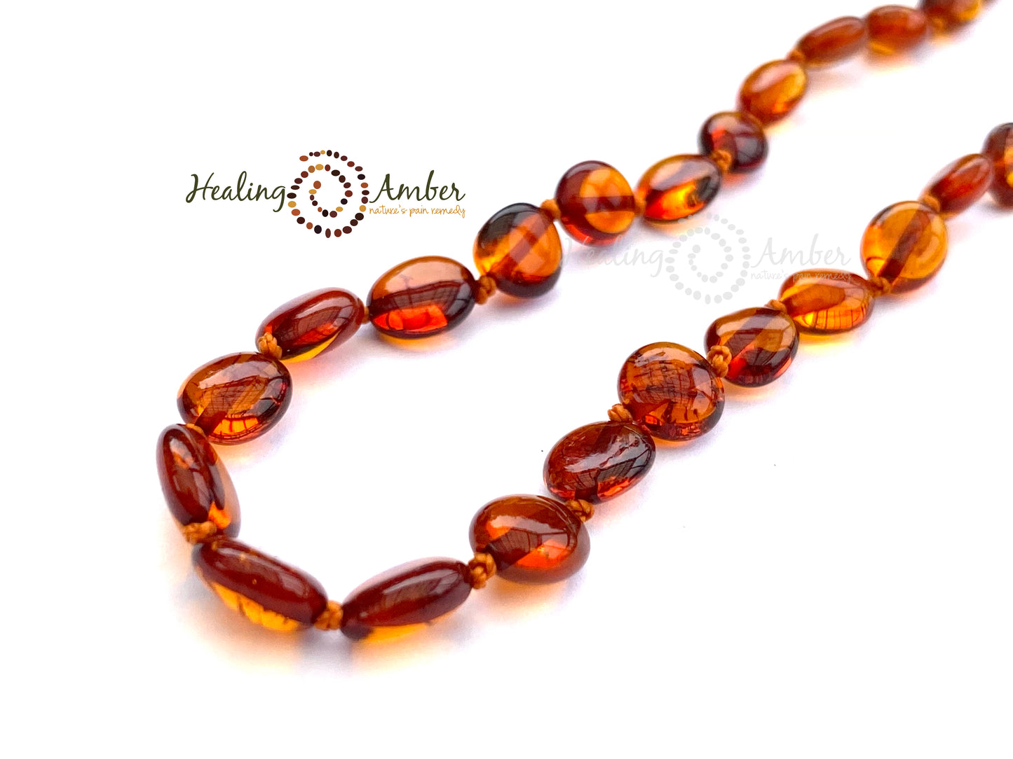 Caramel-Oval-17.5 inch