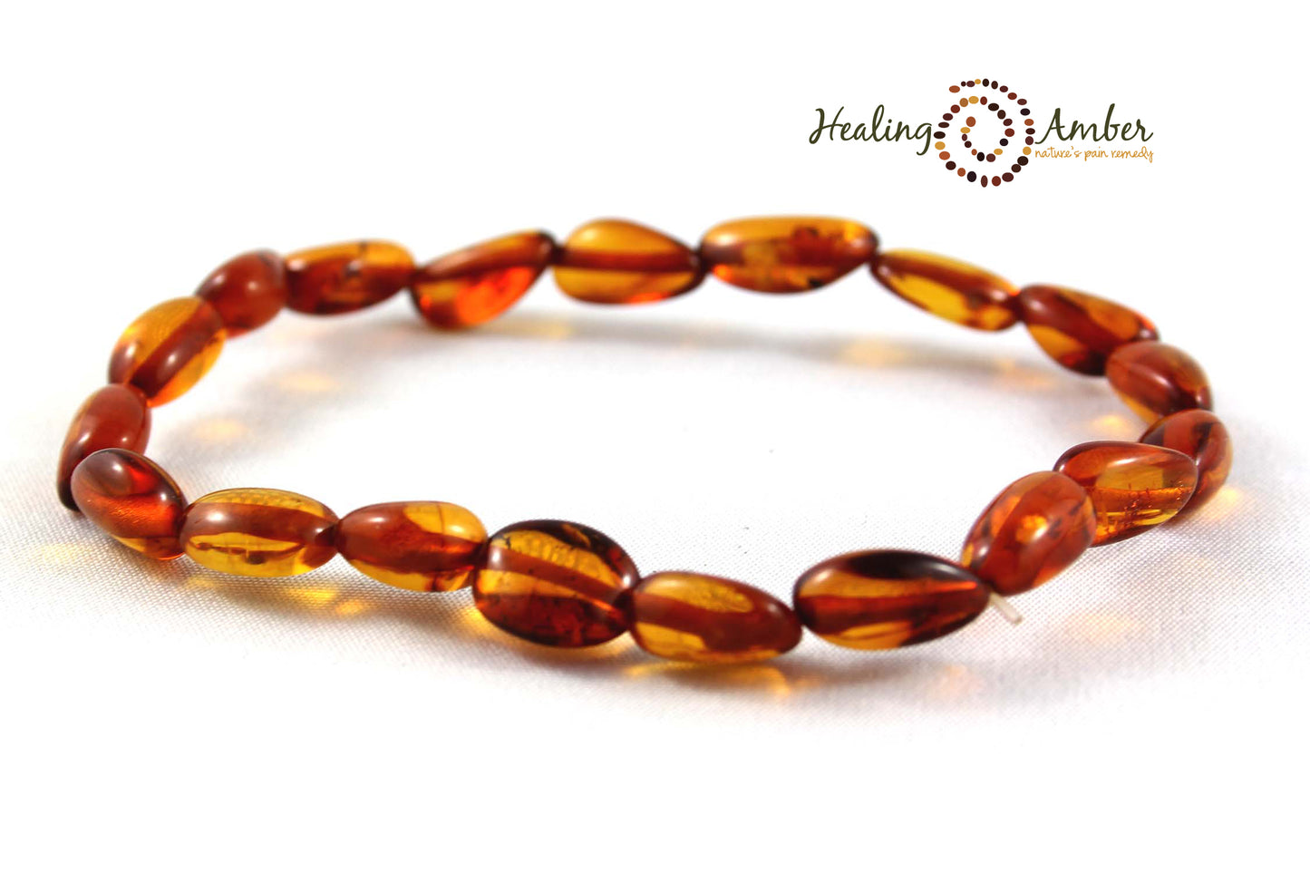 Caramel-Oval-9" stretch