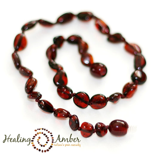 Molasses-Oval-7.5" clasp