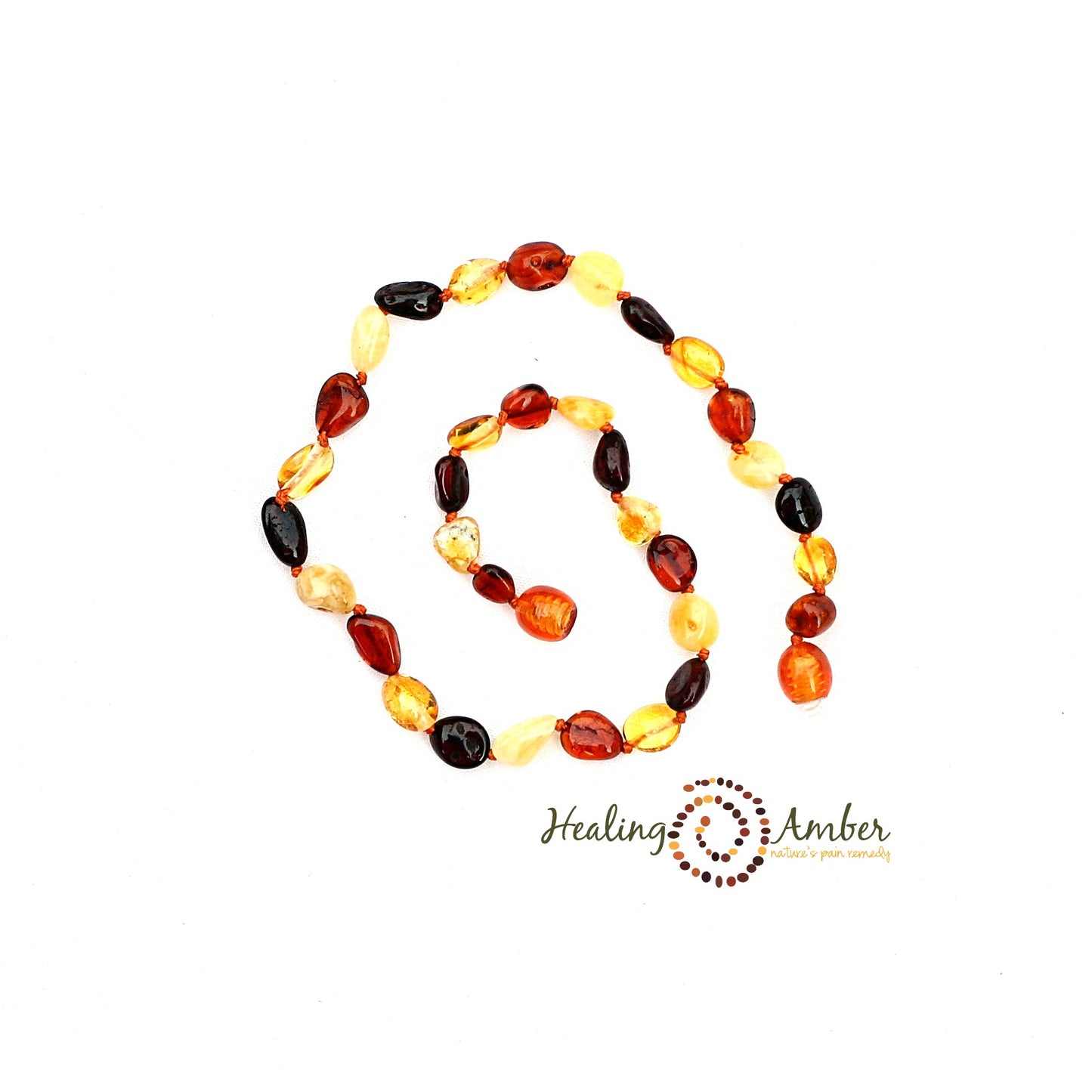 Multi-Oval-7.5" clasp