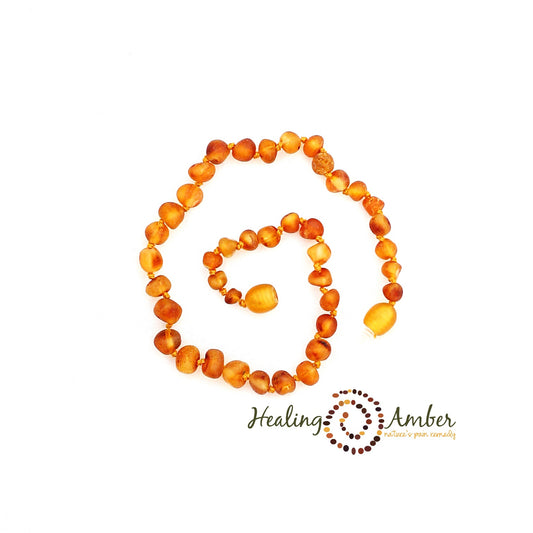 Raw Caramel-Circle-5.5" clasp