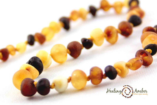 Raw Multi-Circle-6.5" clasp