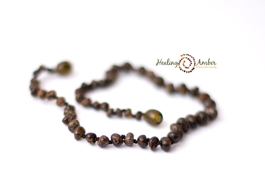 Molasses Olive Speckle-Circle-20 inch