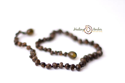 Molasses Olive Speckle-Circle-18 inch